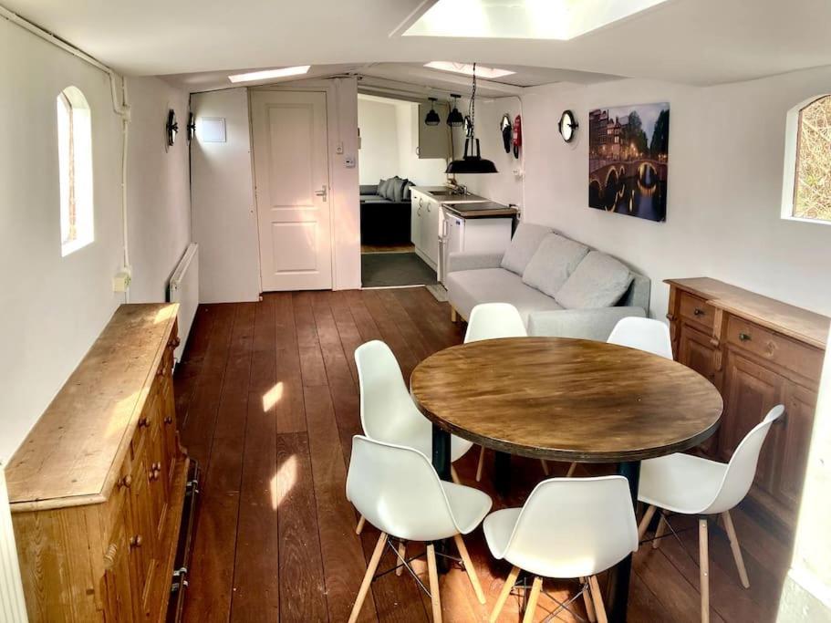 Готель Prague On Boat, Privat Pier, Free Parking Екстер'єр фото