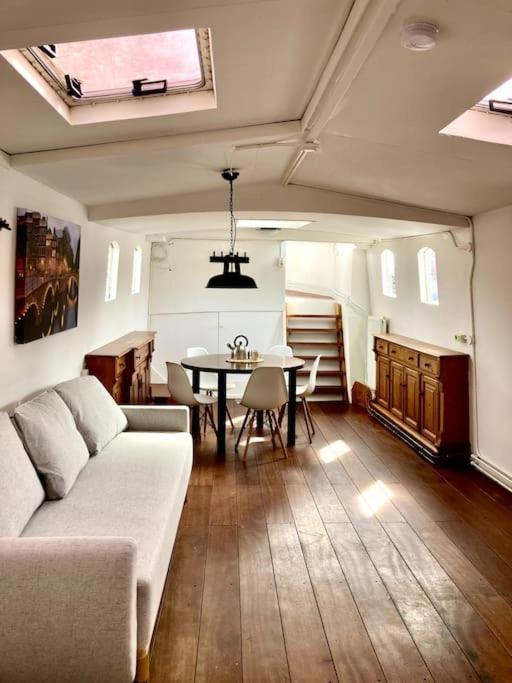 Готель Prague On Boat, Privat Pier, Free Parking Екстер'єр фото