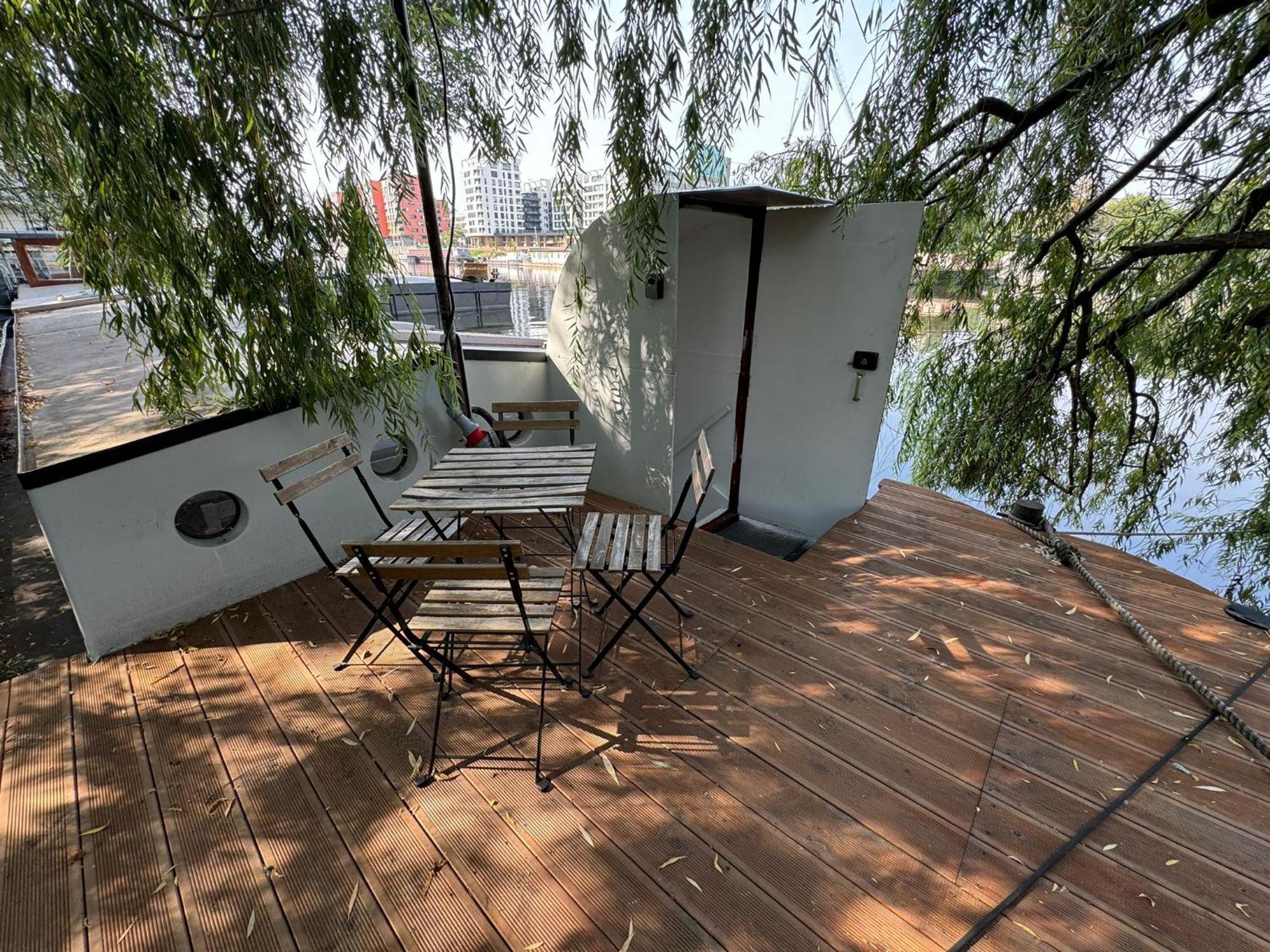 Готель Prague On Boat, Privat Pier, Free Parking Екстер'єр фото