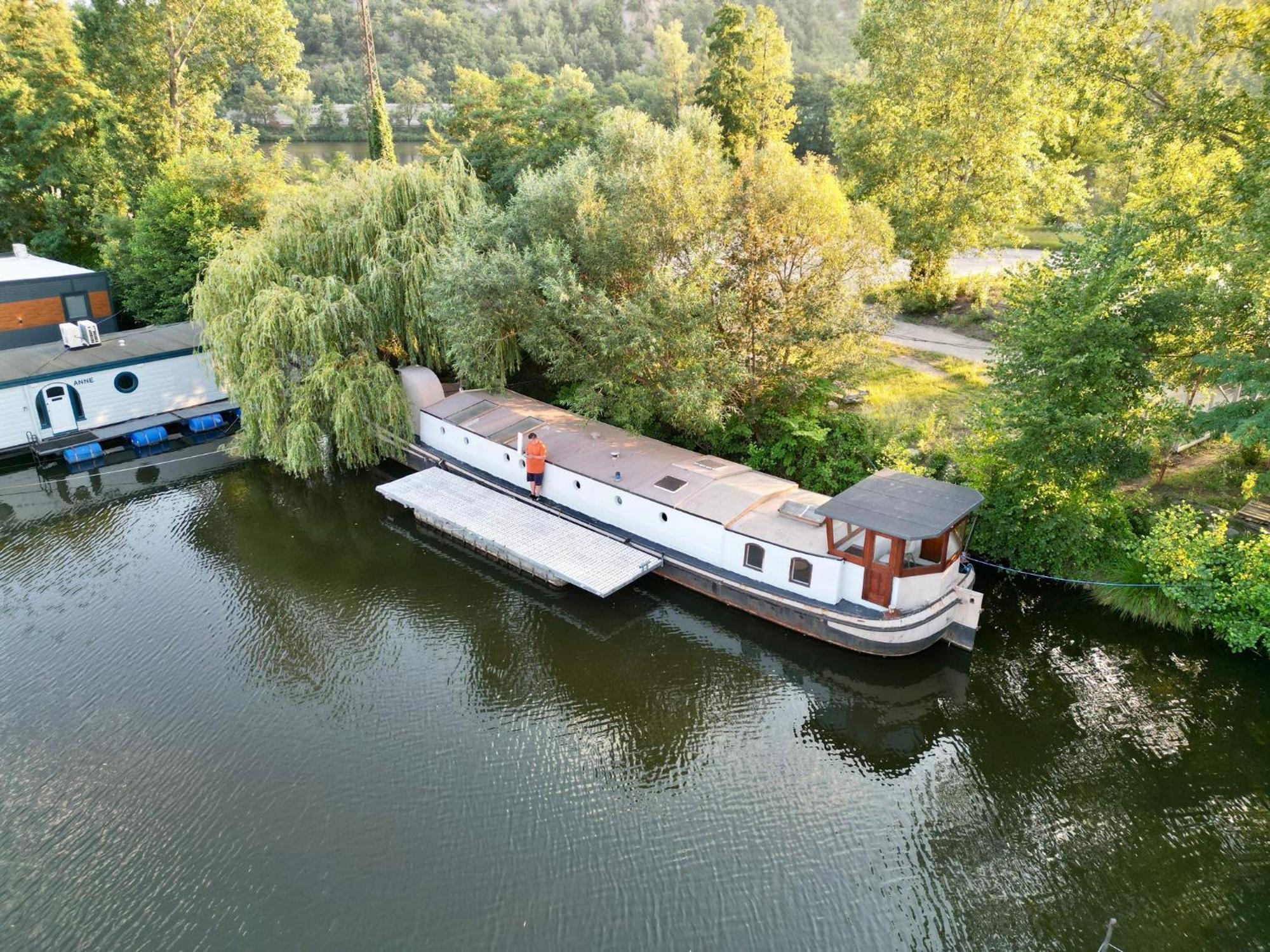 Готель Prague On Boat, Privat Pier, Free Parking Екстер'єр фото