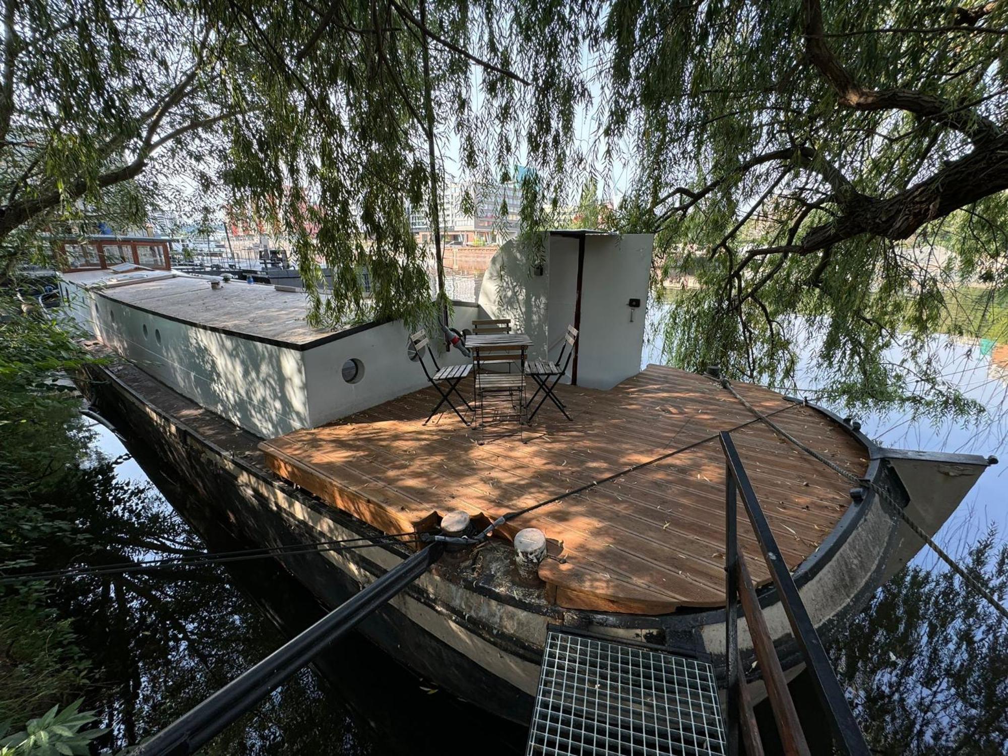 Готель Prague On Boat, Privat Pier, Free Parking Екстер'єр фото