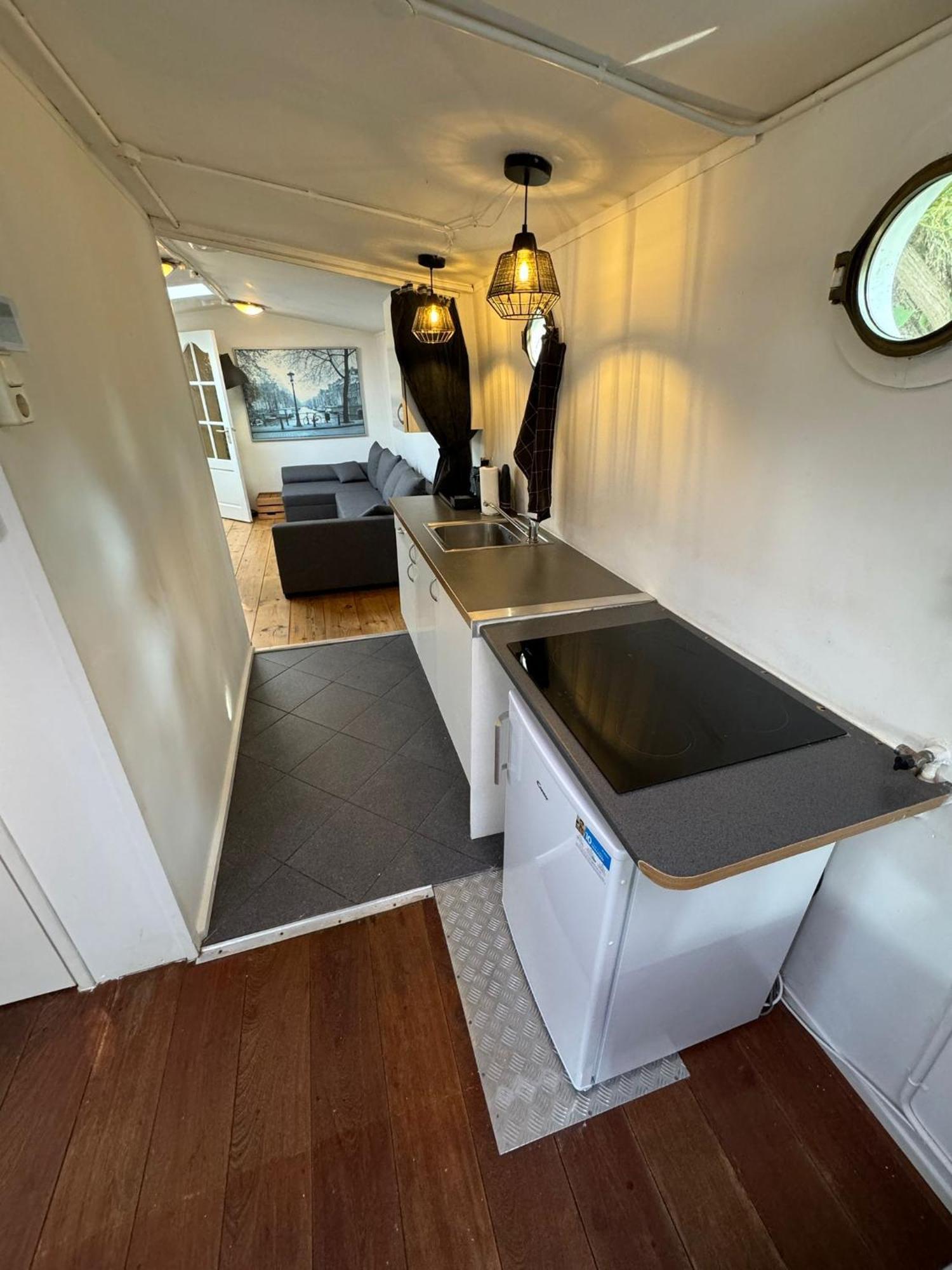 Готель Prague On Boat, Privat Pier, Free Parking Екстер'єр фото